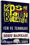 KPSS Öğretmenlik Alan Bilgisi Fen ve Teknoloji Soru Bankası