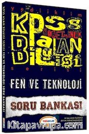 KPSS Öğretmenlik Alan Bilgisi Fen ve Teknoloji Soru Bankası