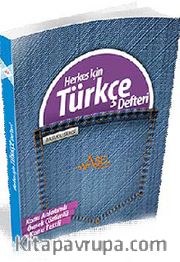Herkes İçin Türkçe Defteri / Başucu Serisi