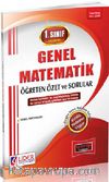 1. Sınıf 1. Yarıyıl Güz Dönemi Genel Matematik Öğreten Özet ve Sorular (Kod:AF-111-GMT)