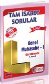 1. Sınıf 1. Yarıyıl Güz Dönemi Tam İsabet Sorular Genel Muhasebe -1