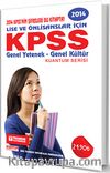 2014 Lise ve Önlisanslar İçin KPSS Genel Kültür-Genel Yetenek Kuantum Serisi