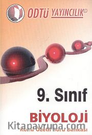 9.Sınıf Biyoloji Konu Özetli Soru Bankası