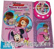 Disney Junior Müzik Kutulu Öykü Kitabı