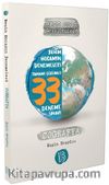 2017 KPSS Genel Kültür Coğrafya Tamamı Çözümlü 33 Deneme Sınavı