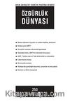 Özgürlük Dünyası / Aylık Sosyalist Teori ve Politika Dergisi / Mayıs 2014 sayı:253