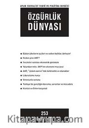 Özgürlük Dünyası / Aylık Sosyalist Teori ve Politika Dergisi / Mayıs 2014 sayı:253