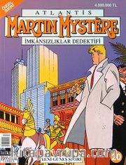 Martin Mystere (Özel Seri) Sayı:20 Yeni Güneş Şehri