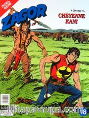 Zagor -18 Cheyenne Kanı (Özel Seri)