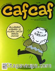 CafCaf Sayı:61 Üç Aylık Mizah Dergisi Haziran 2014