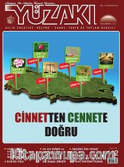 Yüzakı Aylık Edebiyat, Kültür, Sanat, Tarih ve Toplum Dergisi/Sayı:112 Haziran 2014
