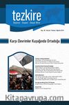 Tezkire Düşünce-Siyaset-Sosyal Bilim Sayı:49 Haziran-Temmuz-Ağustos 2014