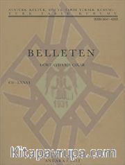 Belleten Cilt:LXXVI-Sayı:277 Aralık 2012