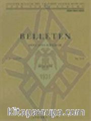 Belleten Cilt:LXXV-Sayı:274 Aralık 2011