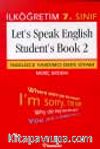 Let's Speak English Yrd. Öğrenci Kitabı 7