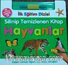 Silinip Temizlenen Kitap-Hayvanlar