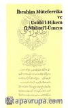 İbrahim Müteferrika ve Usulü'l-Hikem fi-Nizam'ül-Umem