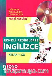 Renkli Resimlerle İngilizce (CD'li)
