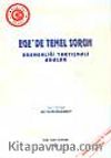 Ege'de Temel Sorun