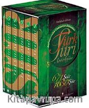 Başlangıcından Cumhuriyete Türk Şiiri Antolojisi 5 Kitap+1 CD