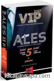 2017 ALES VIP Fasikül Fasikül Son 5 Yılın Çıkmış Soruları ve Çözümleri