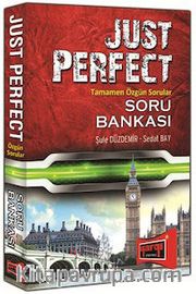 Just Perfect Soru Bankası Tamamen Özgün Sorunlar
