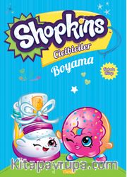 Shopkins Cicibiciler Boyama 5