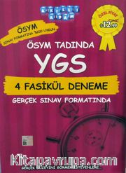 ÖSYM Tadında YGS 4 Fasikül Deneme