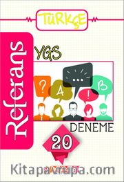 YGS Türkçe 20 Deneme 