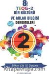 8. Sınıf TEOG 2 Din Kültürü ve Ahlak Bilgisi Denemeleri