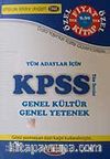 Tüm Adaylar İçin KPSS Genel kültür -Genel Yetenek