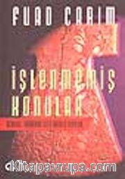 İşlenmemiş Konular