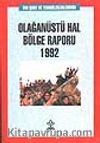 Olağanüstü Hal Bölge Raporu 1992