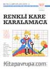 Renkli Kare Karalamaca/14 Yaş ve Yukarısı İçin Eşsiz Geometri ve Mantık Oyunları