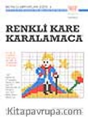 Renkli Kare Karalamaca/14 Yaş ve Yukarısı İçin Eşsiz Geometri ve Mantık Oyunları