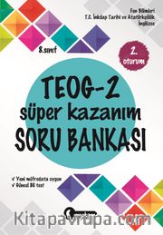 8. Sınıf TEOG 2 Süper Kazanım Soru Bankası 2. Oturum