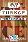 20x40 YGS Türkçe Yonga Denemeleri