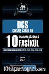 2017 DGS Tamamı Çözümlü 10 Fasikül Çıkmış Sorular