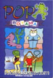 Pop Boyama Mavi