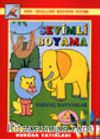 Yabanıl Hayvanlar (Sevimli Boyama)