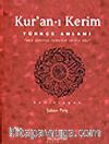 Kuran-ı Kerim / Türkçe Anlamı / oku yaradan Rabbinin adıyla oku