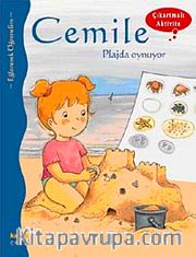 Cemile Plajda Oynuyor (Çıkartmalı Aktivite)