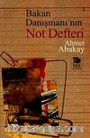 Bakan Danışmanı'nın Not Defteri