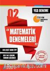 YGS Matematik Denemeleri (20x40) Tamamı Çözümlü