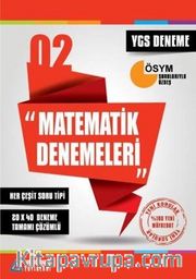 YGS Matematik Denemeleri (20x40) Tamamı Çözümlü