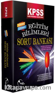 KPSS Eğitim Bilimleri Tamamı Çözümlü Soru Bankası 