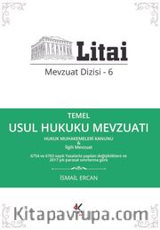 Temel Usul Hukuku Mevzuatı / Litai Mevzuat Dizisi 6