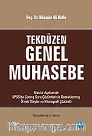 Tekdüzen Genel Muhasebe