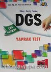 2012 DGS Çek Kopart Yaprak Test