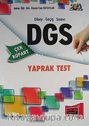 2012 DGS Çek Kopart Yaprak Test